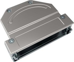 1-2308346-1, Корпус D Sub, DD, 45°, 180°, Корпус из Стали 1-2308346-1, Корпус D Sub, DD, 45°, 180°, Корпус из Стали