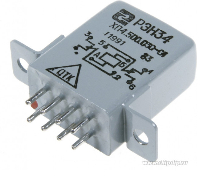 РЭН34 ХП4.500.030-01, "5" (90-93г.)