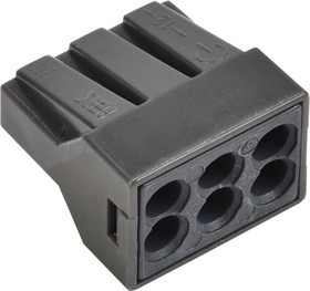 UKZ-004-306, Клемма СМК 773-306 строительно-монтажная с пастой (4шт) UKZ-004-306, Клемма СМК 773-306 строительно-монтажная с пастой (4шт)