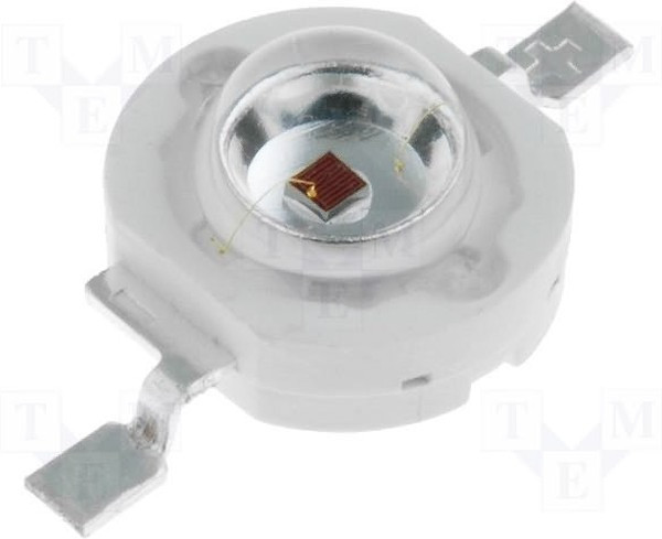 OSR5XME1E1E, Power LED; red; 140°; 350mA; 625nm; P: 1W; 50lm; 2?3V; Xeon Power