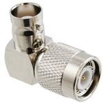 242232, RF Adapters - Between Series JACK TO TNC PLUG R/A