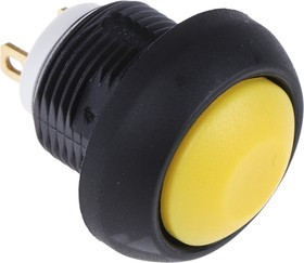 ISR3SAD500, Pushbutton Switches SEALED OFF-(ON) YEL ISR3SAD500, Pushbutton Switches SEALED OFF-(ON) YEL