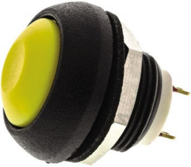 ISR3SAD500, Pushbutton Switches SEALED OFF-(ON) YEL
