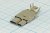 Разъем microUSB вилка, тип 3.0P, контакты 10C, на кабель, microUSB-3,0P Разъем microUSB вилка, тип 3.0P, контакты 10C, на кабель, microUSB-3,0P