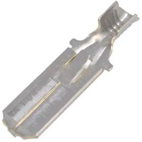 42098-2, Наконечник: плоская, 6,3мм, 0,8мм, "папа", 0,8-2мм2, обжим, прямой