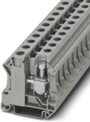 3073827, UTI 16 Series Grey Feed Through Terminal Block, 6 25mm², Single-Level, Screw Termination 3073827, UTI 16 Series Grey Feed Through Terminal Block, 6 25mm², Single-Level, Screw Termination
