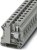 3073827, UTI 16 Series Grey Feed Through Terminal Block, 6 25mm², Single-Level, Screw Termination 3073827, UTI 16 Series Grey Feed Through Terminal Block, 6 25mm², Single-Level, Screw Termination