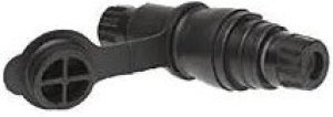 1301460023, AC Power Plugs &amp; Receptacles 5-20P WATERTITE PLUG - BLACK