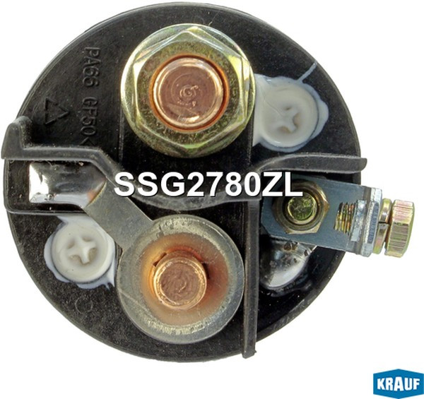 SSG2780ZL, Втягивающее реле стартера