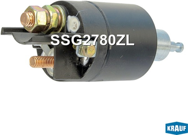 SSG2780ZL, Втягивающее реле стартера