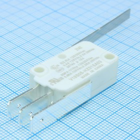 V19S05-HZ015A03, Микропереключатель SPDT, 5A, 125В переменного тока 15гр