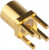 MMCX-J-P-H-ST-TH1, RF Connectors / Coaxial Connectors 50 Ohm MMCX Plug, Cable Termination