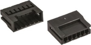 DF3-6EP-2C, Headers & Wire Housings 2MM PLUG HOUSING 6 POS CRIMP DF3-6EP-2C, Headers & Wire Housings 2MM PLUG HOUSING 6 POS CRIMP