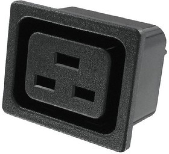 746W-15/07, AC Power Entry Modules SNAP-IN MNT .187 Q.D