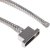 100P2554-25-08-1-C, 100P2554 Series Aluminium D Sub Backshell, 25 Way 100P2554-25-08-1-C, 100P2554 Series Aluminium D Sub Backshell, 25 Way