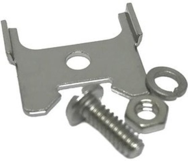 D110280, D-Sub Tools &amp; Hardware DSUB SPRING LATCH PLATE DD