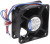 632/2HPU, Вентилятор осевой, 60х60х25мм,12В, DC, 1.5Вт, качения, 6300об/мин, 4 провода
