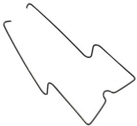 cilp GZ14 0737, Монтажный держатель для сокетов GZ14U, GZ14 и для R15 4 C/O.