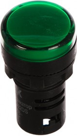, Арматура светосигнал. AD-22DS 240В зел. ИЭК BLS10-ADDS-230-K06