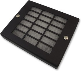 PMFA 80, Fan Filter Assembly, Вентилятором ebm-papst серии 8000, 71.5 мм, Синтетическая Ткань