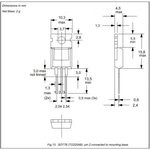 BT139-800,127, Симистор 16А 800В 35мА, [TO-220AB / SOT-78]
