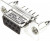 L77SDEH09SOL2RM5, D-Sub Standard Connectors D-SUB L77SDEH09SOL2RM5, D-Sub Standard Connectors D-SUB
