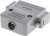 HDB-CTF(50), CTF Series Polymer D Sub Backshell, 25 Way