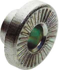 09140009986, FLOAT WASHER, ZINC, HEAVY DUTY CONN