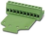1764248, Pluggable Terminal Blocks 16 Pos 5.08mm pitch Plug 24-12 AWG Screw