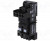 RXZE2M114, Аксес.для реле панелька, PIN 14, Монтаж DIN, 10А, 250ВAC