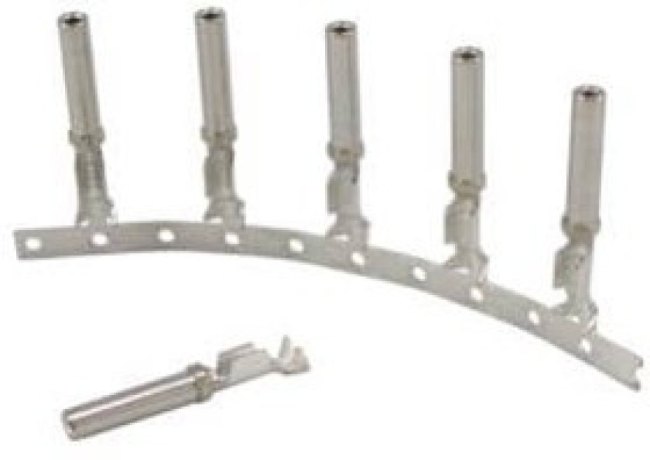 1924464-1, Contact SKT Crimp ST Cable Mount 18-20AWG Package Automotive 1924464-1, Contact SKT Crimp ST Cable Mount 18-20AWG Package Automotive