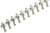 08-50-0107, KK 396 Series Female Crimp Terminal, 26AWG Min, 22AWG Max 08-50-0107, KK 396 Series Female Crimp Terminal, 26AWG Min, 22AWG Max