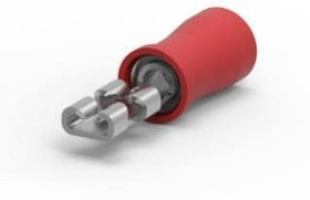 640923-1, Terminals PIDG RECPT 22-18 AWG red 640923-1, Terminals PIDG RECPT 22-18 AWG red