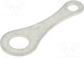 KEYS7333, Наконечник: кольцевой под пайку, 0,5мм, M4, d: 4,32мм, пайка