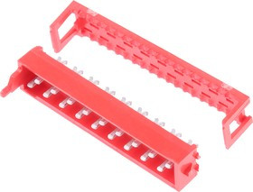 8-0215083-8, 18-Way IDC Connector Plug for Cable Mount, 2-Row