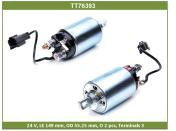 TT76393, Реле втягивающее MITSUBISHI FUSO Canter; 4D33 TESLA TECHNICS