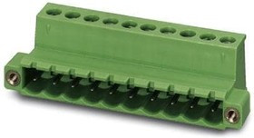 1825624, Pluggable Terminal Blocks 14 Pos 5.08mm Invert Plug 24-12AWG Screw