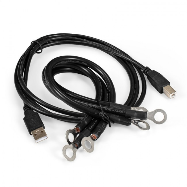 EX296897RUS, Комплект ИБП EX295991RUS + батарея 100Aч EX285656RUS 4шт (инвертор, синус, для котла) ExeGate SineTower SZ-5000.LCD.AVR.2SH.1C1