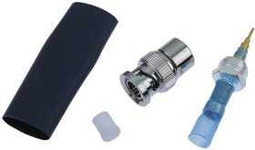 RTD-50-M-00, COAX CONNECTOR, TNC, PLUG, 50 OHM, CABLE