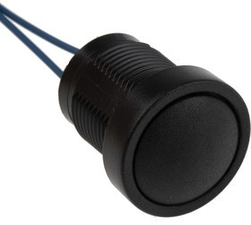 ITW-49-59111, Переключатель: кнопочный, Пол: 2, SPST-NO, 0,125A/125ВAC, OFF-(ON)