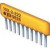 4608X-101-391LF, Res Thick Film NET 390 Ohm 2% 1W ±100ppm/°C BUS Conformal Coated 8-Pin SIP Pin Thru