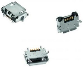 WR-COM USB Micro Type AB Horizontal SMT, 629105150921 WR-COM USB Micro Type AB Horizontal SMT, 629105150921