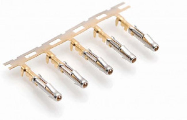 SS20M1F, Контакт круглого разъема, ecomate RM, Гнездо, Обжим, 20 AWG, 22 AWG SS20M1F, Контакт круглого разъема, ecomate RM, Гнездо, Обжим, 20 AWG, 22 AWG