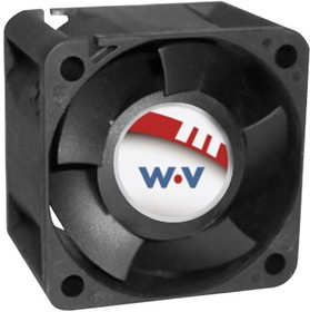 DC0402812U2B-2T0, AXIAL FAN, 40MM, 12VDC, 24.8CFM, 58DBA