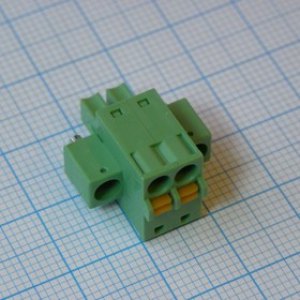 15EDGKDM-3.81- 02P-14-00A(H), Разъемный клеммный блок, Серия 15EDGKDM-3.81 2 контакта 15EDGKDM-3.81- 02P-14-00A(H), Разъемный клеммный блок, Серия 15EDGKDM-3.81 2 контакта