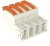 832-1205, Съемная клеммная колодка, 10.16 мм, 5 вывод(-ов), 18AWG до 4AWG, 16 мм², Вставной Замок, 76 А 832-1205, Съемная клеммная колодка, 10.16 мм, 5 вывод(-ов), 18AWG до 4AWG, 16 мм², Вставной Замок, 76 А