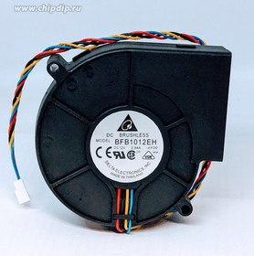 Вентилятор Delta Electronics BFB1012EH 12v 2.94A 92x32 улитка 3pin