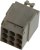 88975-101LF, BACKPLANE HOUSING, RCPT, 9POS, 3.5MM