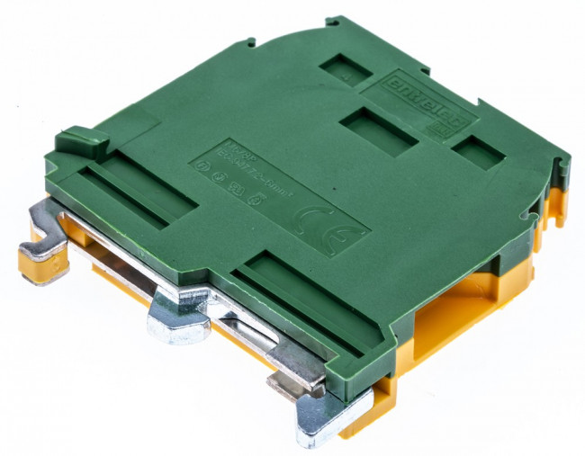 1SNA165114R1700, SNA Series Green/Yellow Earth Terminal Block, 6mm², Single-Level, Screw Termination 1SNA165114R1700, SNA Series Green/Yellow Earth Terminal Block, 6mm², Single-Level, Screw Termination