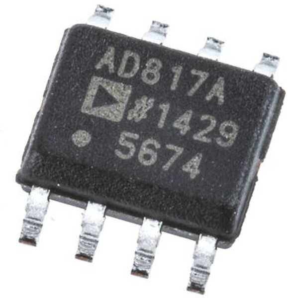 AD817ARZ, Precision Amplifiers IC, HIGH SPEED OP AMP IC